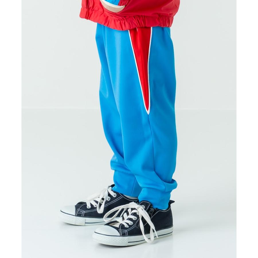 ディラッシュ DILASH　配色切り替え トラック パンツ　長ズボン　( 90 100 110 120 130 140 ) | DILASH | 02