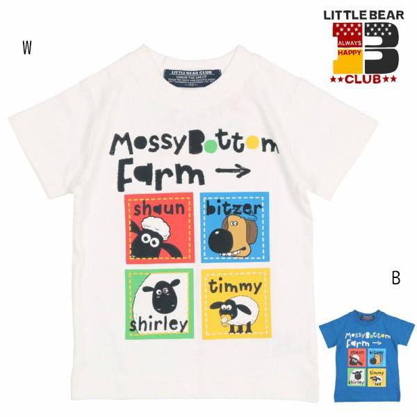 リトルベアークラブ　Little Bear Club　ひつじのショーンと仲間たち半袖Ｔシャツ（80cm・90cm・100cm・110cm・120cm・130cm） | LITTLE BEAR CLUB