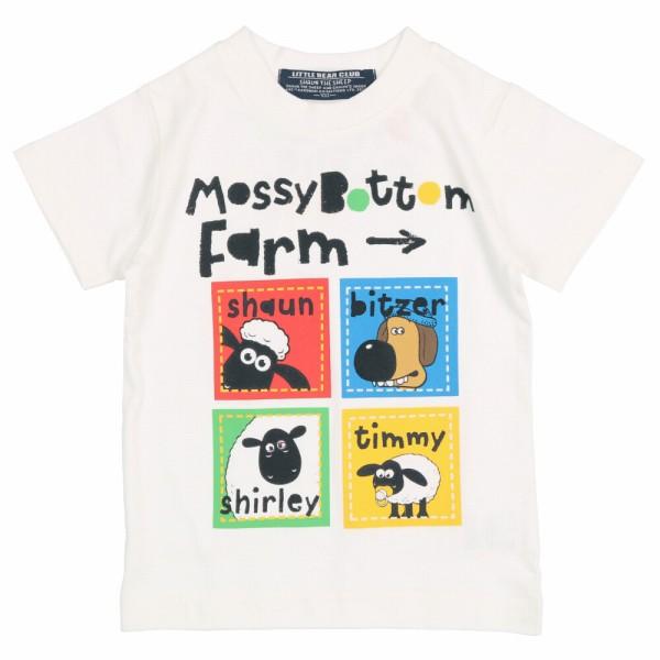 リトルベアークラブ　Little Bear Club　ひつじのショーンと仲間たち半袖Ｔシャツ（80cm・90cm・100cm・110cm・120cm・130cm） | LITTLE BEAR CLUB | 01