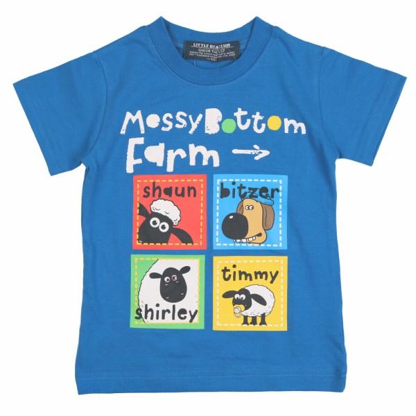 リトルベアークラブ　Little Bear Club　ひつじのショーンと仲間たち半袖Ｔシャツ（80cm・90cm・100cm・110cm・120cm・130cm） | LITTLE BEAR CLUB | 03