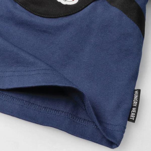 ハングリーハート　Hungry Heart JR新幹線　電車　ワッペン付バッグ　半袖Ｔシャツ(100・110・120)男の子　新幹線　はやぶさ　こまち　ドクターイエロー | hungry heart | 09