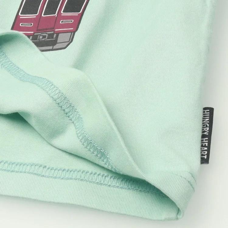 ハングリーハート Hungry Heart 阪急電車仕掛け半袖Tシャツ ( 80 90 100 110 120 130 ） 子ども服 キッズ ジュニア | hungry heart | 08