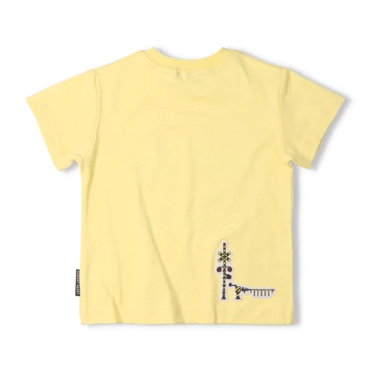 ハングリーハート Hungry Heart 阪急電車プリント半袖Tシャツ ( 80 90 100 110 120 130 ） 子ども服 キッズ | hungry heart | 02
