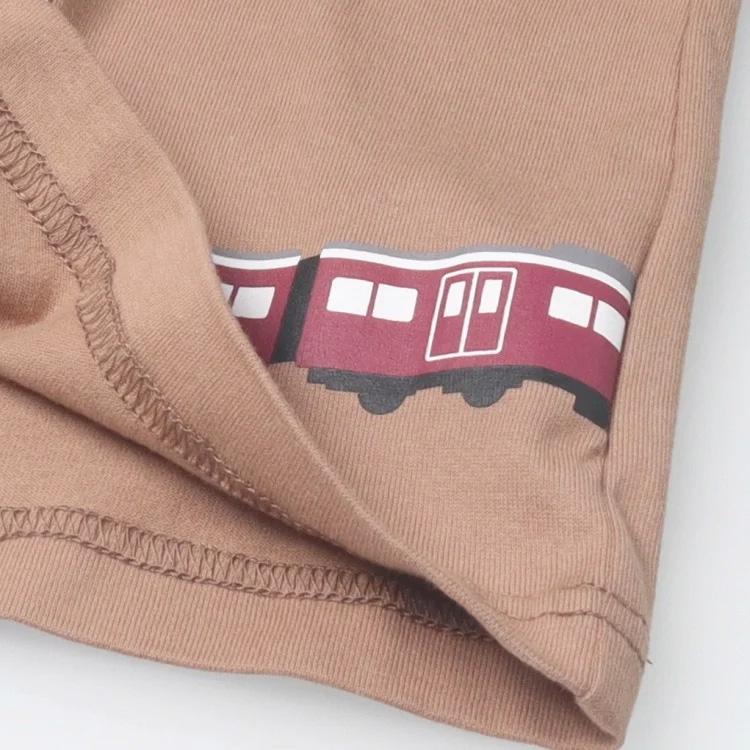 ハングリーハート Hungry Heart 阪急電車風景プリント半袖Tシャツ( 80 90 100 110 120 130 ） 子ども服 キッズ | hungry heart | 06