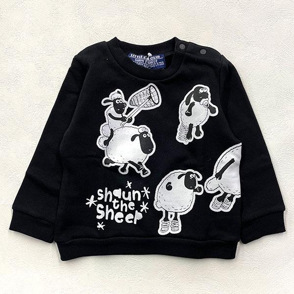 リトルベアークラブ　Little Bear Club　ひつじのショーン 脇繋がりトレーナー（110cm・120cm・130cm） | LITTLE BEAR CLUB | 01
