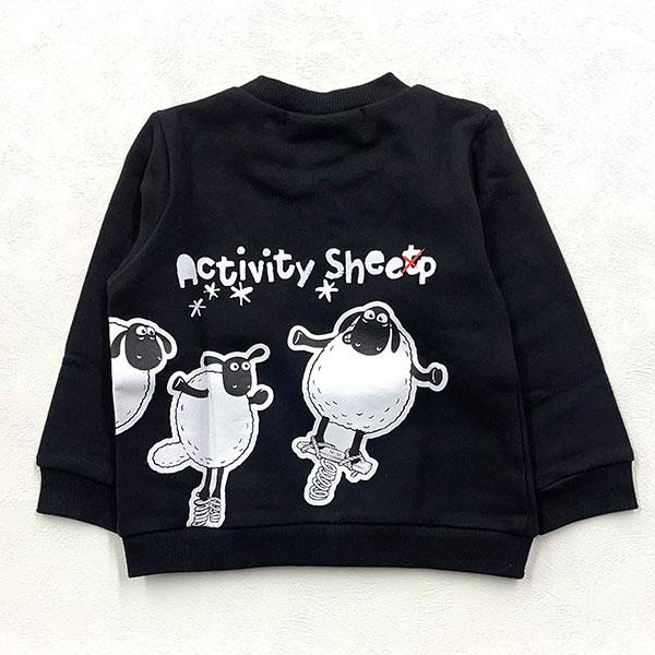 リトルベアークラブ　Little Bear Club　ひつじのショーン 脇繋がりトレーナー（110cm・120cm・130cm） | LITTLE BEAR CLUB | 02