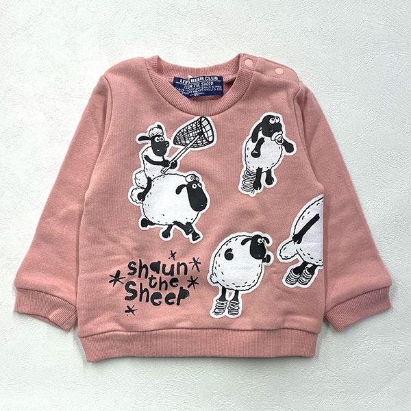 リトルベアークラブ　Little Bear Club　ひつじのショーン 脇繋がりトレーナー（110cm・120cm・130cm） | LITTLE BEAR CLUB | 04
