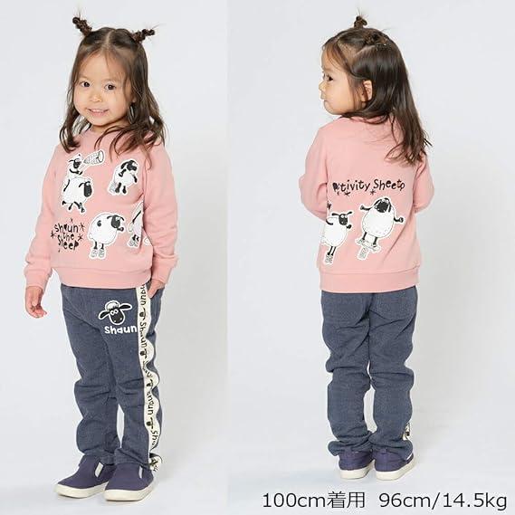 リトルベアークラブ　Little Bear Club　ひつじのショーン 脇繋がりトレーナー（110cm・120cm・130cm） | LITTLE BEAR CLUB | 06