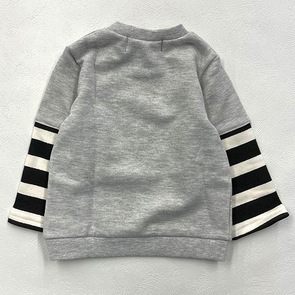 リトルベアークラブ　Little Bear Club　ひつじのショーン レイヤードトレーナー（110cm・120cm・130cm） | LITTLE BEAR CLUB | 02