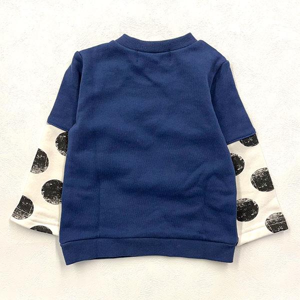 リトルベアークラブ　Little Bear Club　ひつじのショーン レイヤードトレーナー（110cm・120cm・130cm） | LITTLE BEAR CLUB | 05