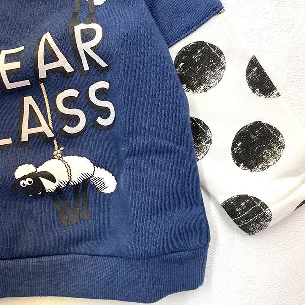 リトルベアークラブ　Little Bear Club　ひつじのショーン レイヤードトレーナー（110cm・120cm・130cm） | LITTLE BEAR CLUB | 06