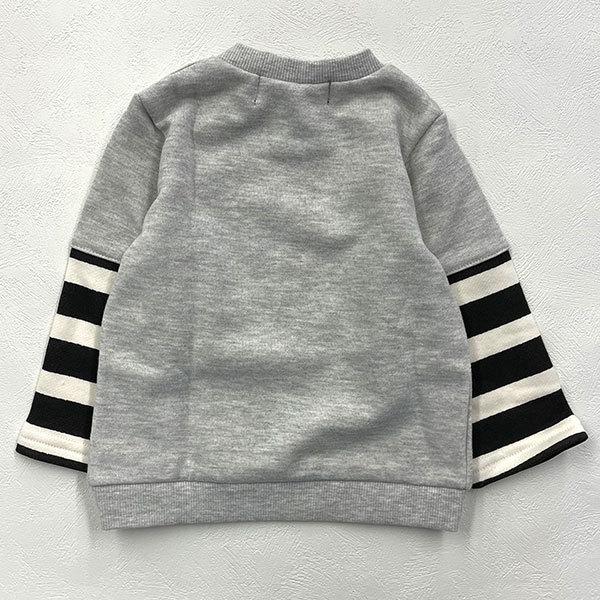 リトルベアークラブ　Little Bear Club　ひつじのショーン レイヤードトレーナー（80cm・90cm・100cm） | LITTLE BEAR CLUB | 02