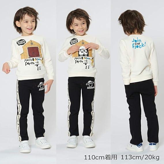 リトルベアークラブ　Little Bear Club　ひつじのショーン 羊小屋仕掛けトレーナー（110cm・120cm・130cm） | LITTLE BEAR CLUB | 08