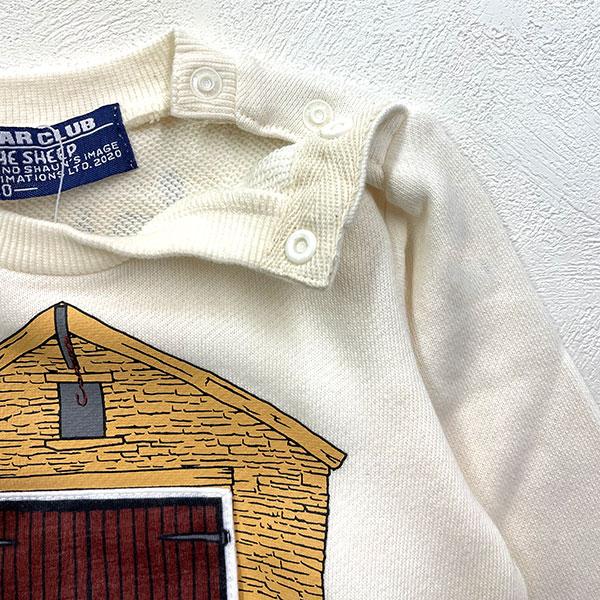 リトルベアークラブ　Little Bear Club　ひつじのショーン 羊小屋仕掛けトレーナー（80cm・90cm・100cm） | LITTLE BEAR CLUB | 07