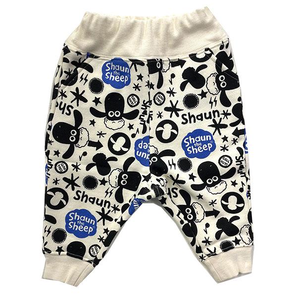 リトルベアークラブ　Little Bear Club　ひつじのショーン　裏起毛　総柄パンツ（80cm・90cm・100cm）/丸高衣料 | LITTLE BEAR CLUB | 01