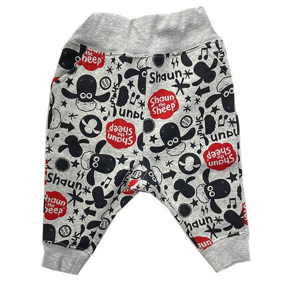 リトルベアークラブ　Little Bear Club　ひつじのショーン　裏起毛　総柄パンツ（80cm・90cm・100cm）/丸高衣料 | LITTLE BEAR CLUB | 03