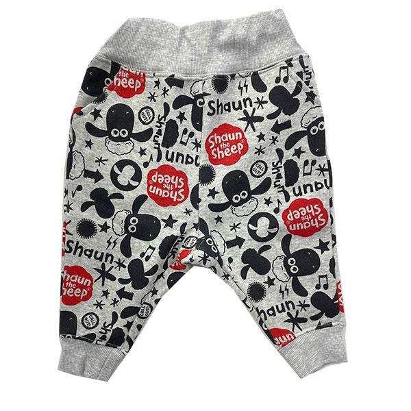 リトルベアークラブ　Little Bear Club　ひつじのショーン　裏起毛　総柄パンツ（80cm・90cm・100cm）/丸高衣料 | LITTLE BEAR CLUB | 03