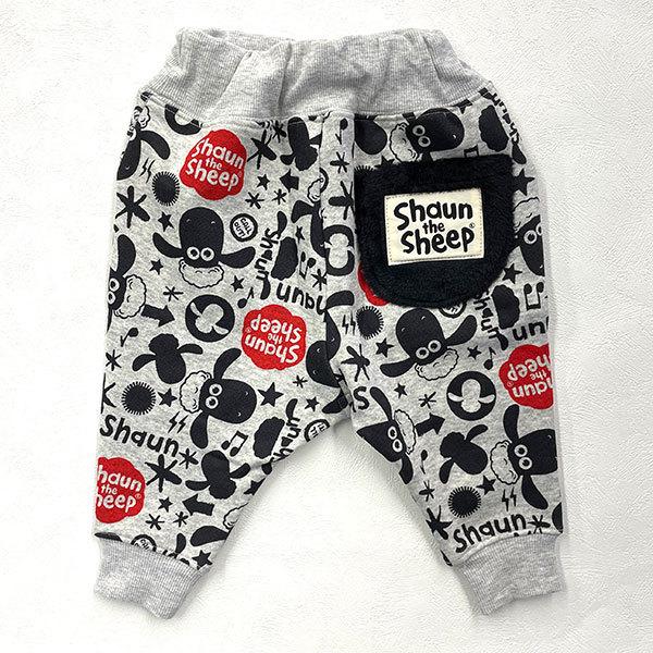 リトルベアークラブ　Little Bear Club　ひつじのショーン　裏起毛　総柄パンツ（80cm・90cm・100cm）/丸高衣料 | LITTLE BEAR CLUB | 04