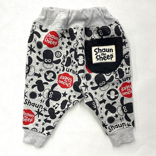 リトルベアークラブ　Little Bear Club　ひつじのショーン　裏起毛　総柄パンツ（80cm・90cm・100cm）/丸高衣料 | LITTLE BEAR CLUB | 04