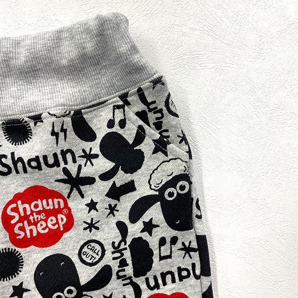 リトルベアークラブ　Little Bear Club　ひつじのショーン　裏起毛　総柄パンツ（80cm・90cm・100cm）/丸高衣料 | LITTLE BEAR CLUB | 05