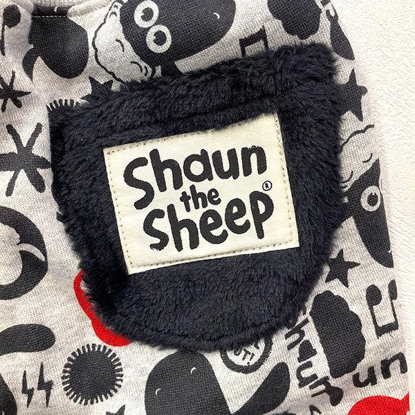 リトルベアークラブ　Little Bear Club　ひつじのショーン　裏起毛　総柄パンツ（80cm・90cm・100cm）/丸高衣料 | LITTLE BEAR CLUB | 06