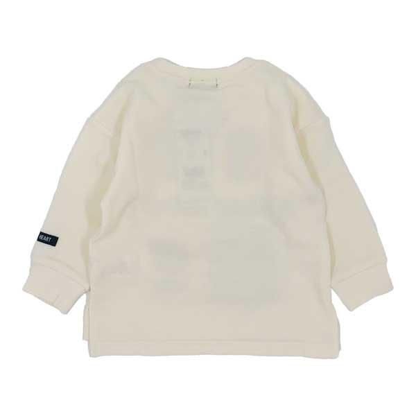 ハングリーハート Hungry Heart  京阪電車 仕掛け 裏毛トレーナーコラボ (  90 100 110 120  ) 子ども服 男の子 幼稚園 保育園 小学生 | hungry heart | 02