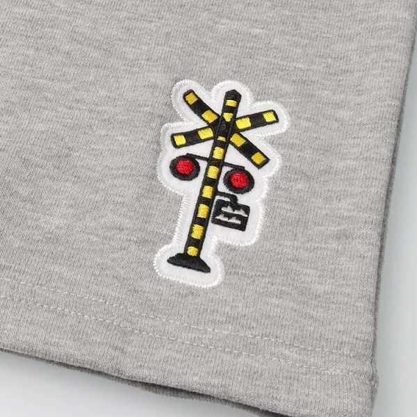 ●30％OFFセール●ハングリーハート Hungry Heart  JR新幹線 電車 配色 裏毛トレーナー コラボ (  90 100 110 120  ) 子ども服 長袖 | hungry heart | 07