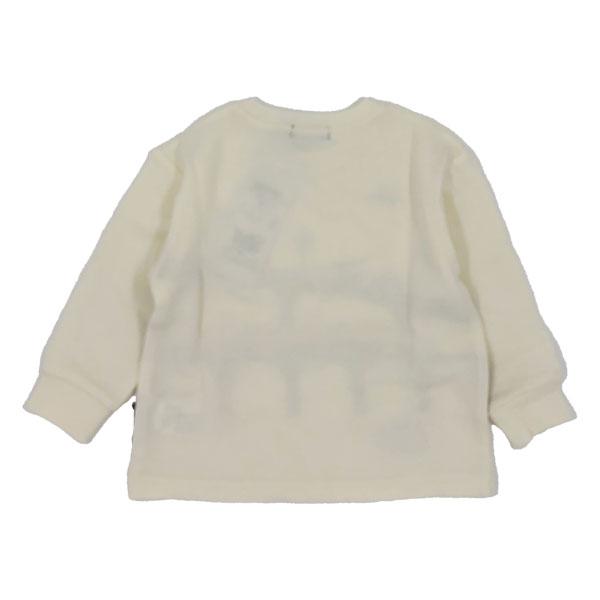 ハングリーハート Hungry Heart  阪急電車 鉄橋 船ワッペン 裏毛トレーナーコラボ (  90 100 110 120  )子ども服 男の子 幼児 幼稚園 保育園 | hungry heart | 02