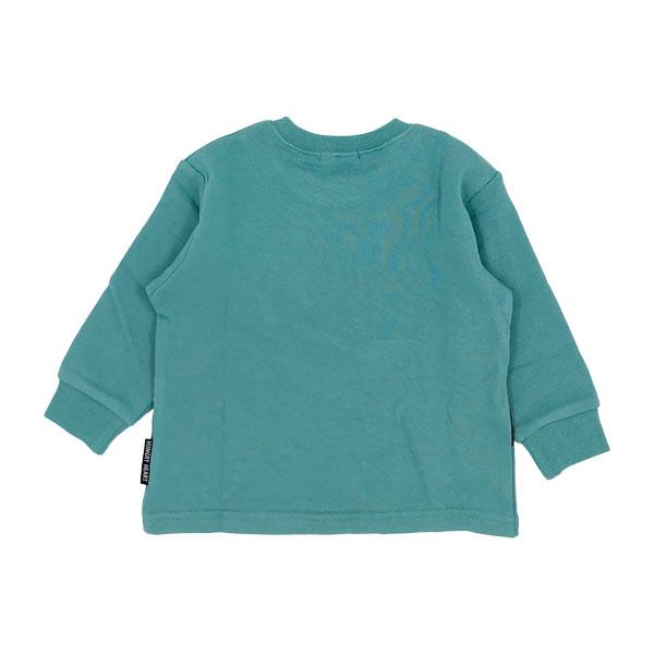 ハングリーハート Hungry Heart  阪急電車 鉄橋 船ワッペン 裏毛トレーナーコラボ (  90 100 110 120  )子ども服 男の子 幼児 幼稚園 保育園 | hungry heart | 05