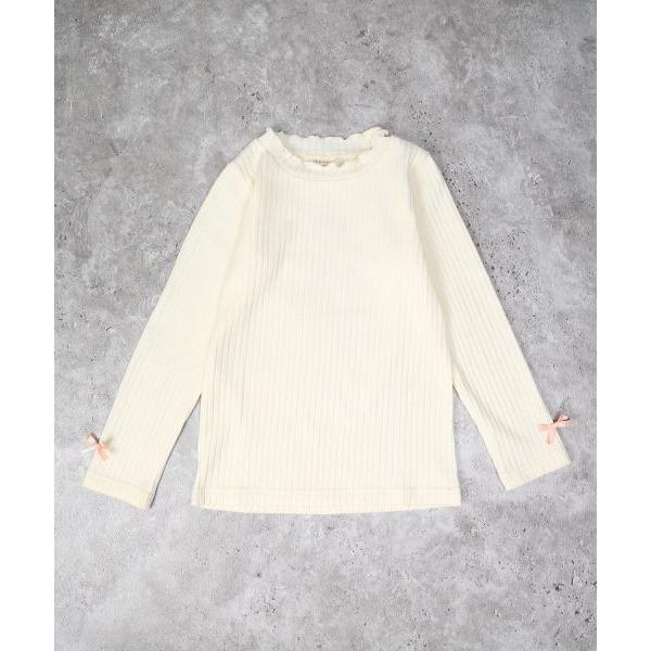 ラポシェビスキュイ La poche biscuit ハイネック フリル 長袖Tシャツ ( 90 100 110 120 130 ) ロンT | la poche biscuit | 06