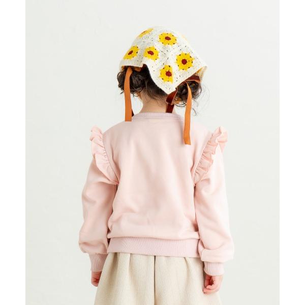 ラポシェビスキュイ La poche biscuit バブーシュカ うさぎ トレーナー ( 90 100 110 120 130 ) | la poche biscuit | 02