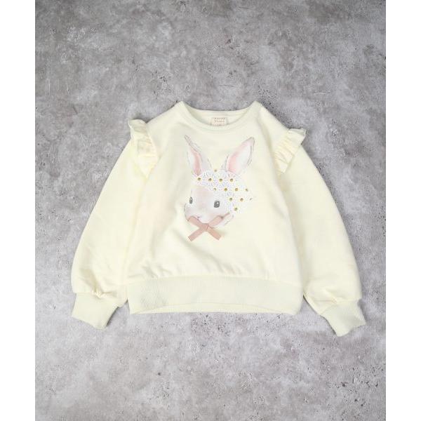 ラポシェビスキュイ La poche biscuit バブーシュカ うさぎ トレーナー ( 90 100 110 120 130 ) | la poche biscuit | 03