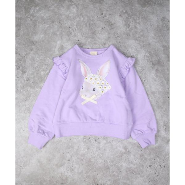 ラポシェビスキュイ La poche biscuit バブーシュカ うさぎ トレーナー ( 90 100 110 120 130 ) | la poche biscuit | 04