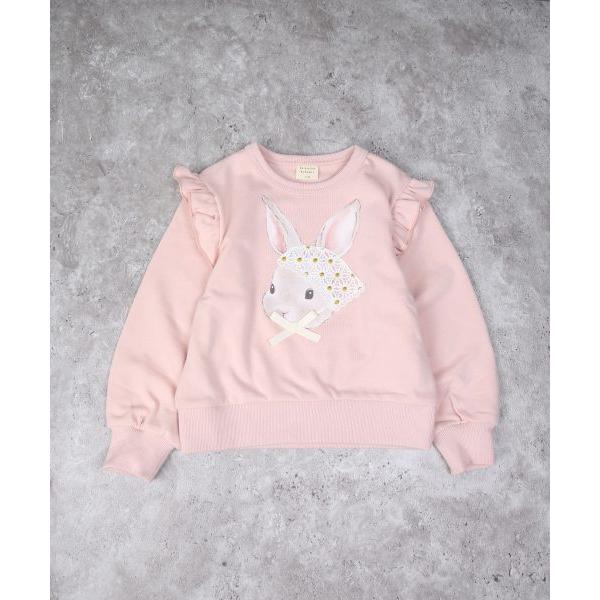 ラポシェビスキュイ La poche biscuit バブーシュカ うさぎ トレーナー ( 90 100 110 120 130 ) | la poche biscuit | 06