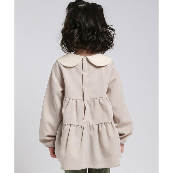 ラポシェビスキュイ La poche biscuit ねこ襟 チュニック ( 90 100 110 120 130 ) 子ども服 幼児 キッズ | la poche biscuit | 04