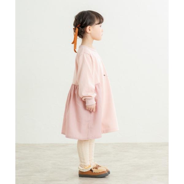 ラポシェビスキュイ La poche biscuit うさぎ ワンピース 長袖 （ヘアゴムつき）( 90 100 110 120 130 ) | la poche biscuit | 11