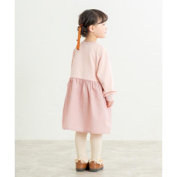 ラポシェビスキュイ La poche biscuit うさぎ ワンピース 長袖 （ヘアゴムつき）( 90 100 110 120 130 ) | la poche biscuit | 12