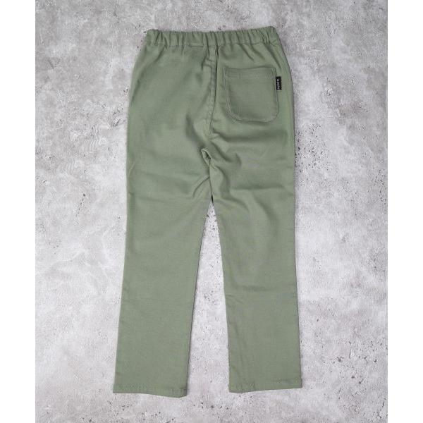 ●50％OFF● ラポシェビスキュイ La poche biscuit 小花刺繍 ストレッチスリム パンツ 長ズボン ( 90 100 110 120 130 ) sale アウトレット | la poche biscuit | 10