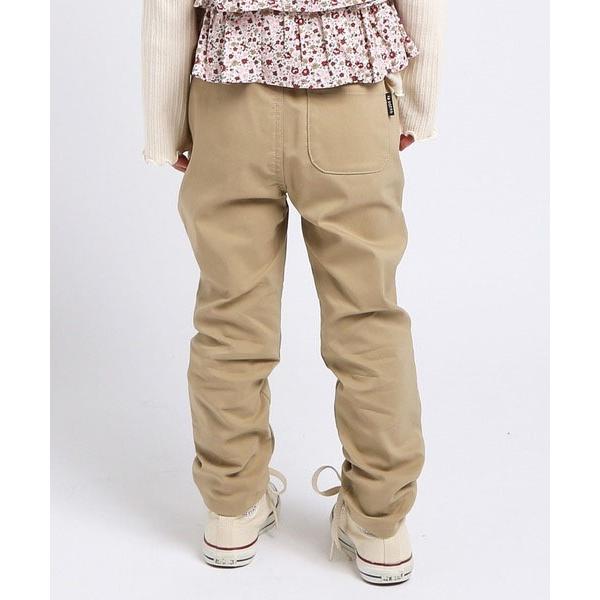 ラポシェビスキュイ La poche biscuit 小花刺繍 ストレッチスリム パンツ 長ズボン ( 90 100 110 120 130 ) | la poche biscuit | 02