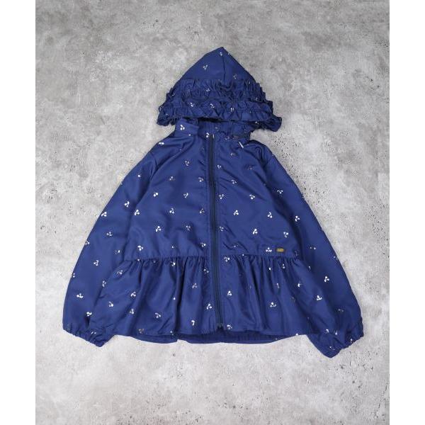 ●50％OFF● ラポシェビスキュイ La poche biscuit グラデーション/さくらんぼ総柄 ジャケット ( 90 100 110 120 130 ) sale アウトレット | la poche biscuit | 10