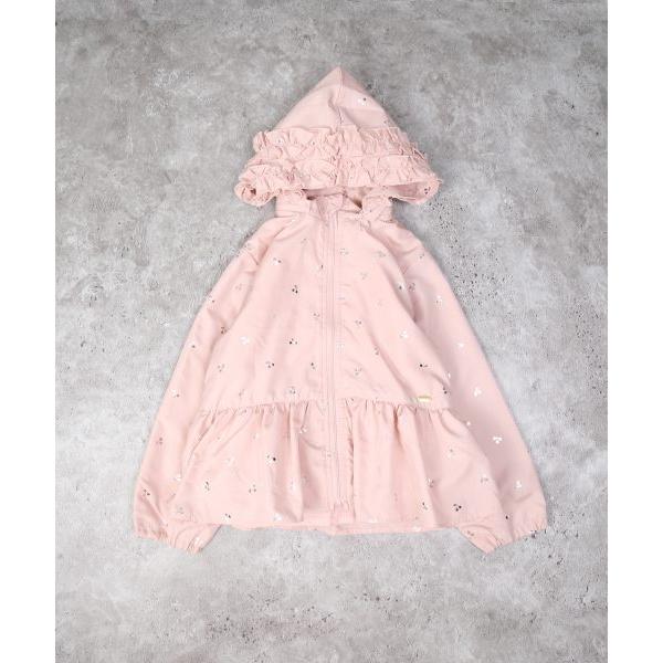 ●50％OFF● ラポシェビスキュイ La poche biscuit グラデーション/さくらんぼ総柄 ジャケット ( 90 100 110 120 130 ) sale アウトレット | la poche biscuit | 11