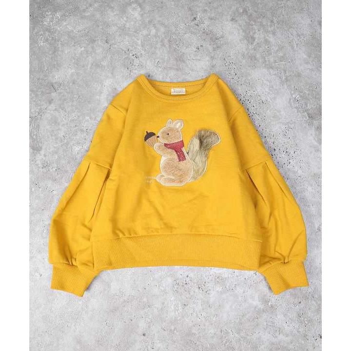 ラポシェビスキュイ La poche biscuit 袖ぽわんリストレーナー ( 90 100 110 120 130 ) アウトレット | la poche biscuit | 01