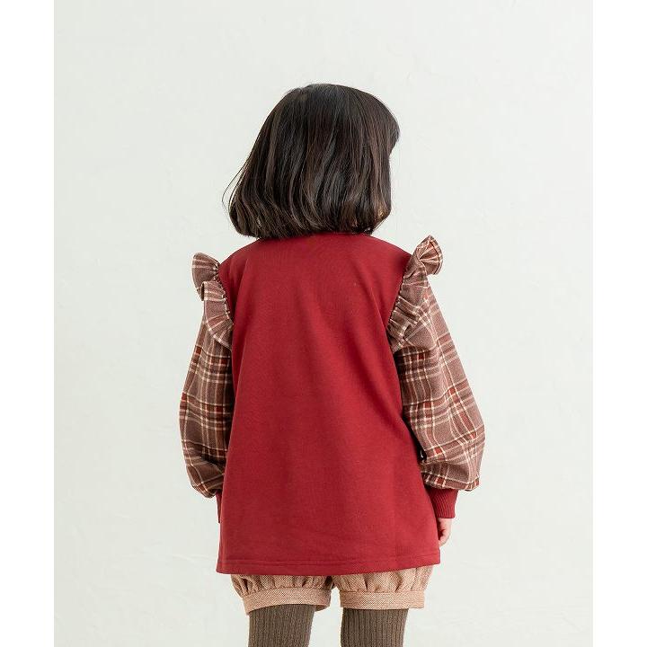 ラポシェビスキュイ La poche biscuit うさぎポシェットチュニック ( 90 100 110 120 130 ) アウトレット | la poche biscuit | 07