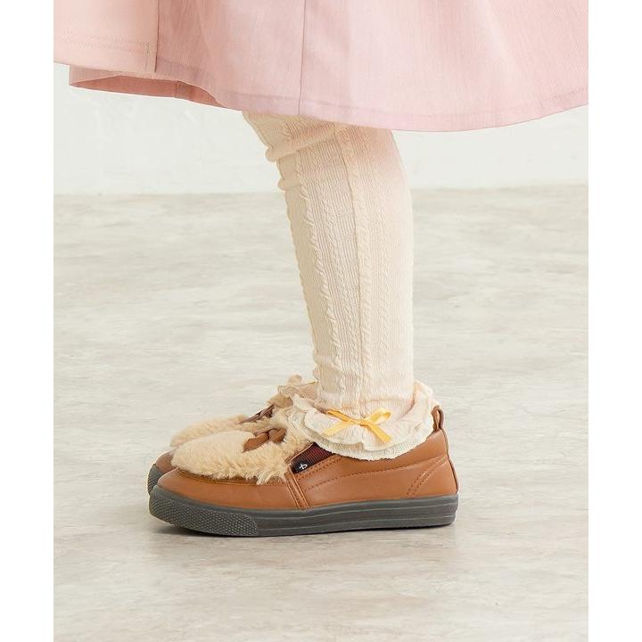 ●50％OFFセール●ラポシェビスキュイ La poche biscuit ケーブル模様レギンス ( 90 100 110 120 130 ) スパッツ 子ども服 幼児 キッズ 保育園 幼稚園 小学生 女 | la poche biscuit | 04