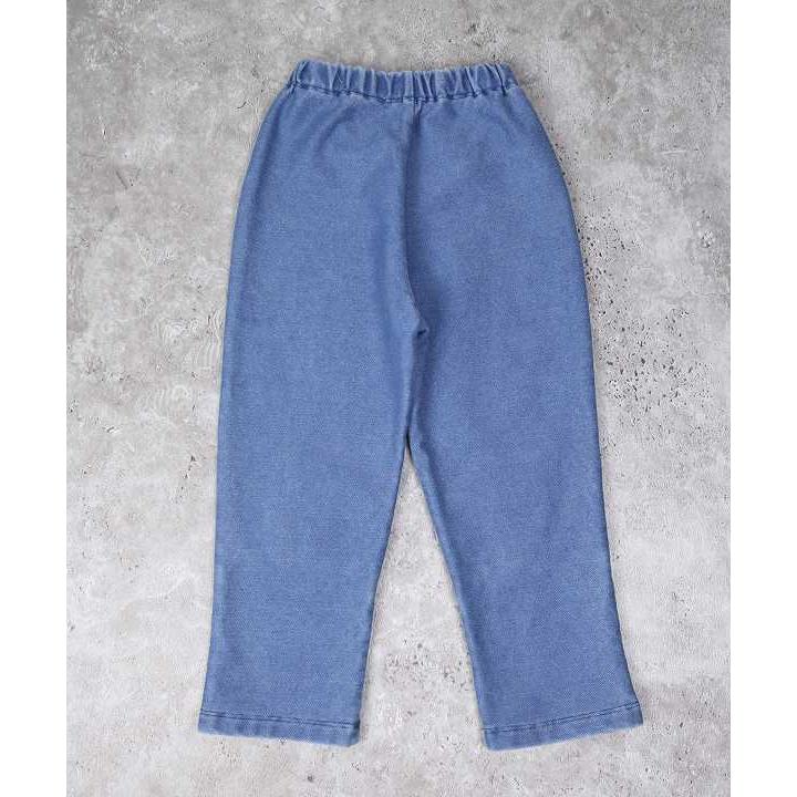 ラポシェビスキュイ La poche biscuit 裾うさぎデニムレギンス ( 90 100 110 120 130 ) アウトレット 子ども服 | la poche biscuit | 02