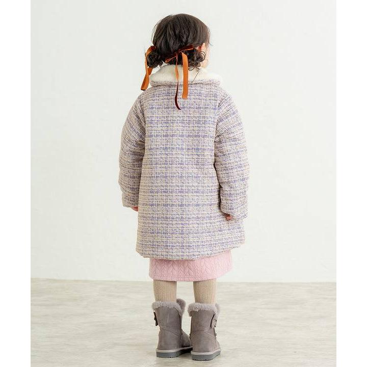 ラポシェビスキュイ La poche biscuit ねこポケットツイードコート ( 90 100 110 120 130 140 ) アウトレット | la poche biscuit | 07