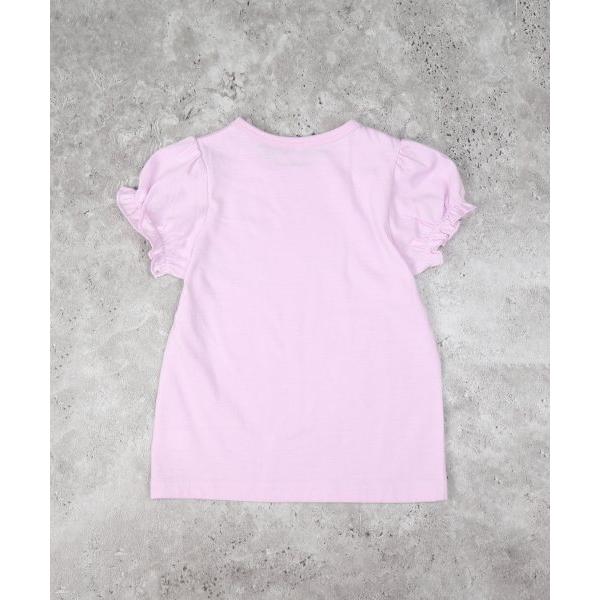 ラ・ポシェ・ビスキュイ　La poche biscuit コスメ柄 半袖 Tシャツ (110・120・130・140)子ども服　女の子　幼児　小学生　キッズ　コスメ　LP25ES004 | la poche biscuit | 03