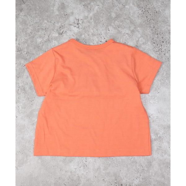 ●50％OFFセール●ラ・ポシェ・ビスキュイ　La poche biscuit　エスニック風　半袖　Tシャツ(110・120・130・140)子ども服　キッズ　小学生　女の子　カジュアル | la poche biscuit | 03