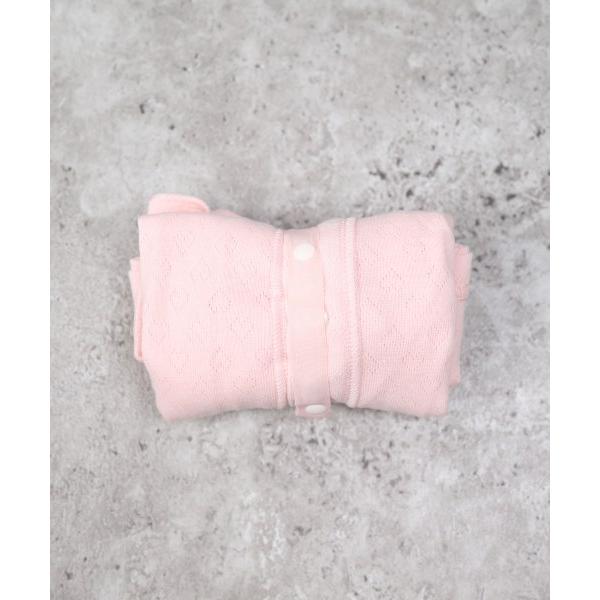 ラ・ポシェ・ビスキュイ　La poche biscuit　UVカット　長袖　カーディガン ( 110cm 120cm 130cm 140cm ) 女の子　小学生　キッズ　羽織り　ハート柄 | la poche biscuit | 04