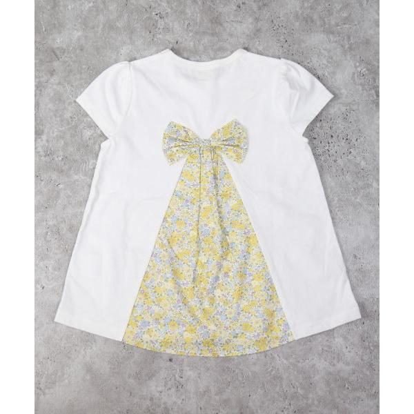 ラ・ポシェ・ビスキュイ　La poche biscuit　 アイス柄ポシェット チュニック(110・120・130・140)子ども服　女の子　小学生　キッズ　半袖　Tシャツ | la poche biscuit | 02